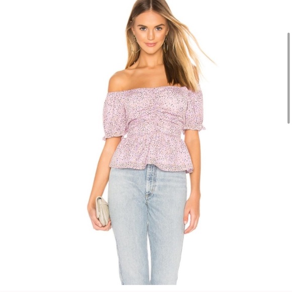 NWT J.O.A | Sweetheart Neck Top | Size S - Picture 1 of 13